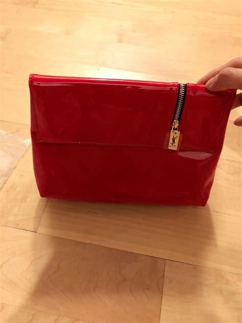 ysl 化妝袋